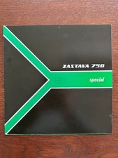 Brochure / depliant Zastava