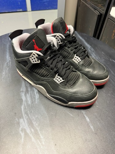 Air jordan bred - air, 4