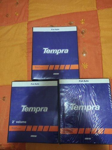 Manuali officina fiat tempra - manuali,