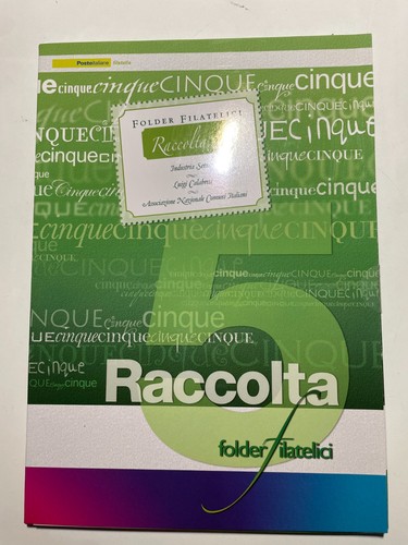 2005 raccolta con folder - 2005,