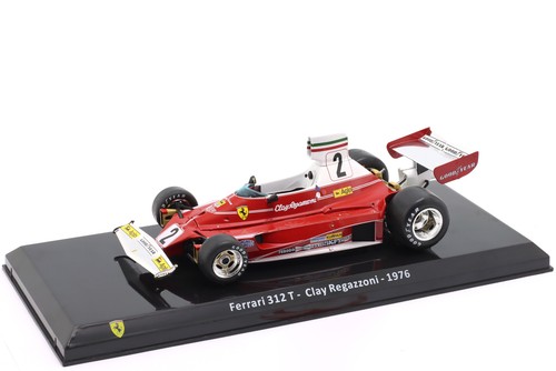 Clay regazzoni ferrari 312t 2 - ferrari,
