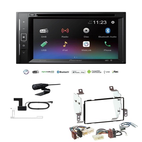 Pioneer autoradio din - 2,
