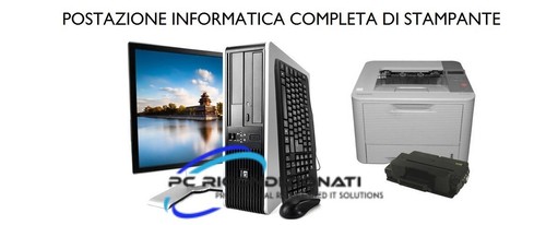 Computer fisso usato - pc,