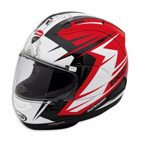 Casco ducati corse - ducati, v7