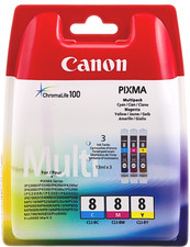 Cartuccia Canon Cli-8 Pack da