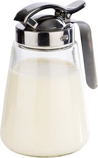 DISPENSER DOSATORE IN VETRO