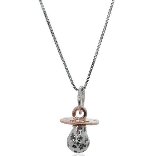 Collana chiama angeli argento