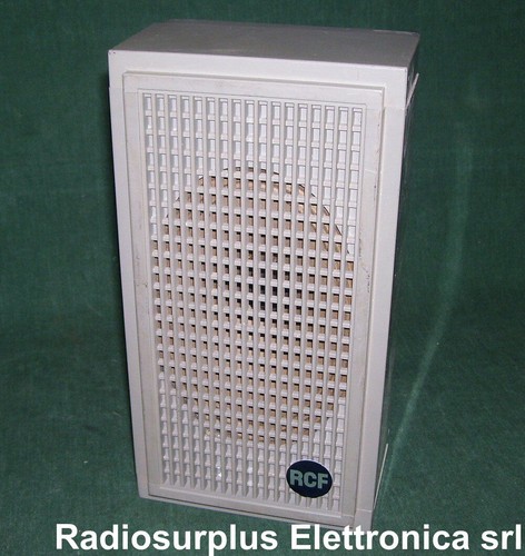 Box altoparlante rcf - rcf, mod.