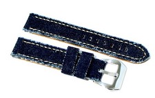 Cinturino per orologio blu