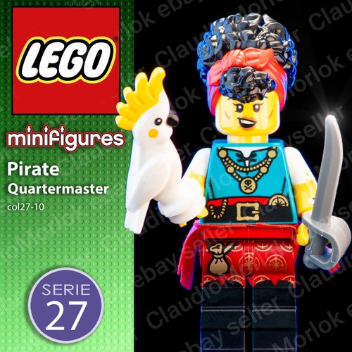 Lego pirate quartermaster - lego,