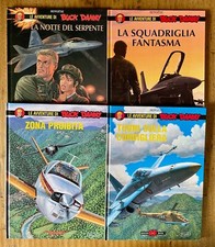 4 albi Cartonati della Serie "LE AVVENTURE DI BUCK DANNY" -  Alessandro Editore