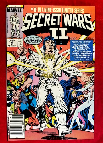 1985 secret wars 6 - ii, #6