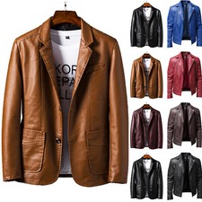 Blazer uomo casual bavero tuta