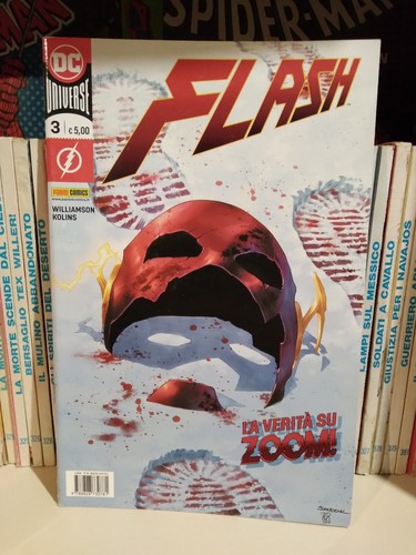 Universe flash panini - 3,