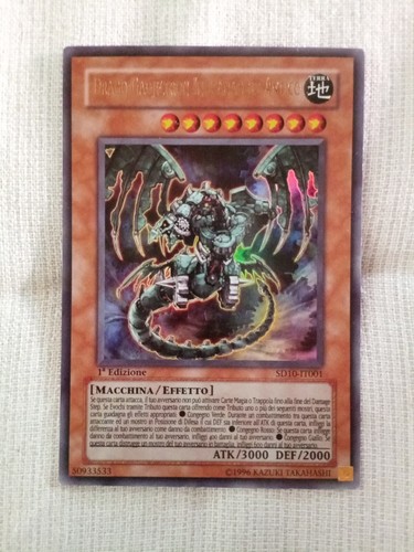 Carta oh drago - carta,