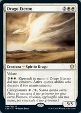 MTG ETERNAL DRAGON EXC - DRAGO ETERNO - CMD2020 - MAGIC
