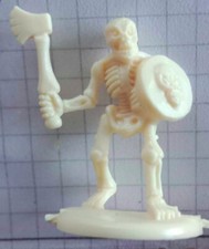 LEGGENDA DI ZARGON LEGEND ZAGOR BOARD GAME PARKER ACTION FIGURE PARTS SKULL 14