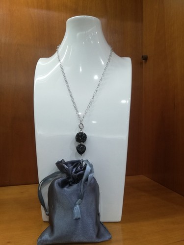 Collana lusso argento - collana, di