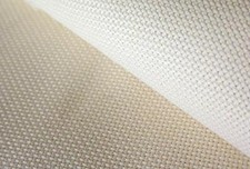 Tela Aida 55 fori 64 72 88 110q EMIANE LINO vari tagli bianco ecrù (punto croce)