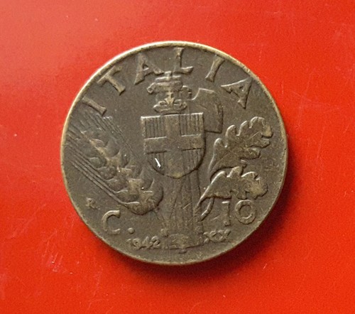 Centesimi 1942 errore - centesimi,