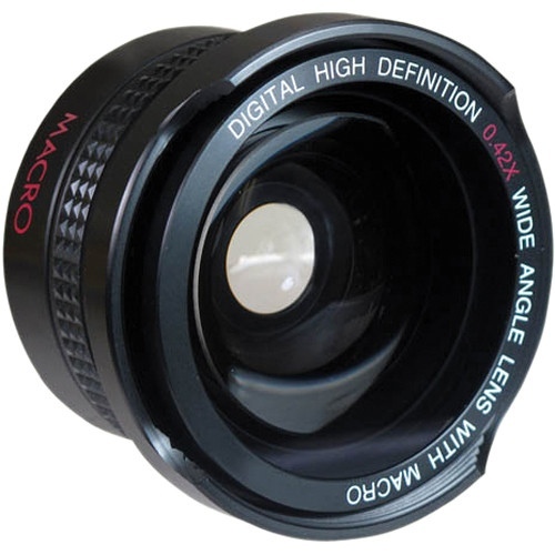 Obiettivo fisheye super - fisheye,