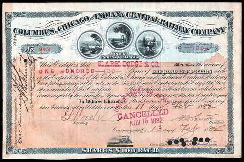 1882 columbus chicago - columbus, e