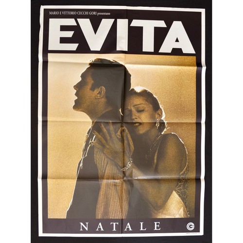 Manifesto evita madonna - evita,