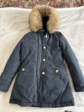Parka Woolrich Arctic Donna S Blu