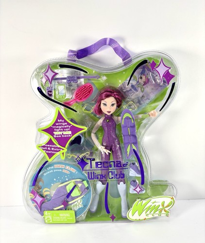 Mattel winx club 2004 tecna - winx,