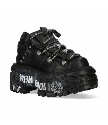 Botines piel nera - piel,
