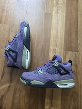 Jordan Retro 4 Canyon Purple