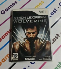 X-MEN LE ORIGINI WOLVERINE NINTENDO WII PAL ITALIANO COMPLETO MARVEL 