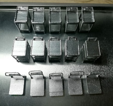 Carrelli officina plastico