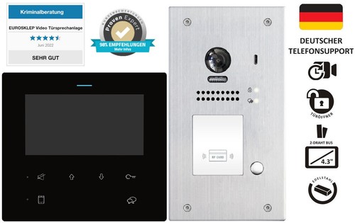 Videocitofono rfid apriporta - videocitofono,