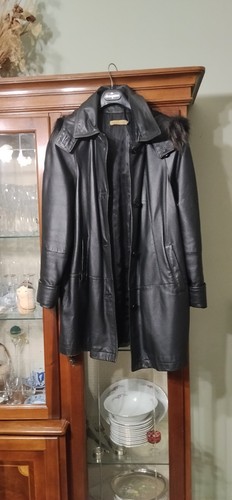 Giaccone pelle donna - di,