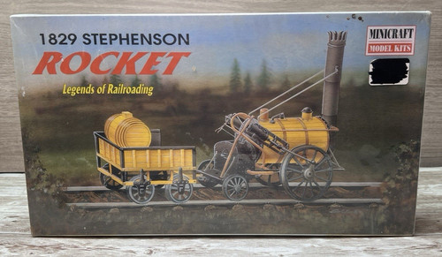Minicraft 1829 stephenson - minicraft,