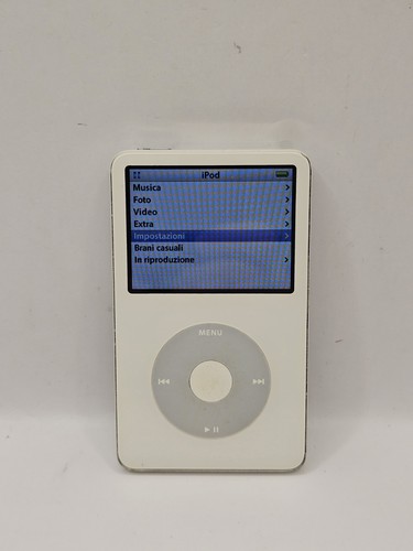 Apple ipod classic 5th gen - apple,