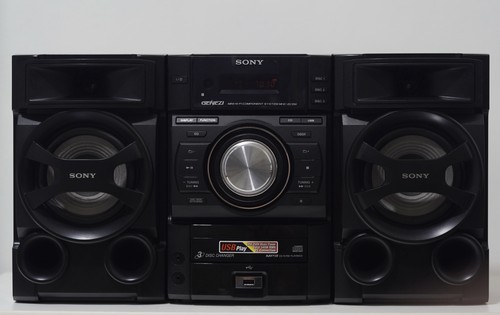 Stereo sony hcd - sony, hcd-ec69