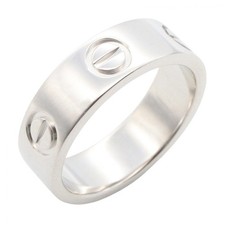Anello cartier love oro bianco - anello,
