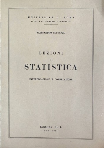Lezioni statistica - lezioni,