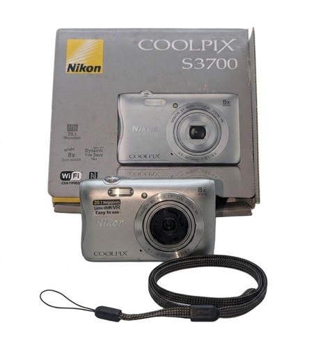 Nikon coolpix s3700 1 - s3700, 20,1