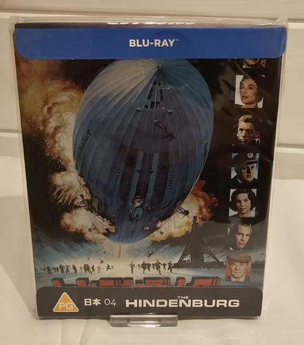 The hindenberg steelbook - the,