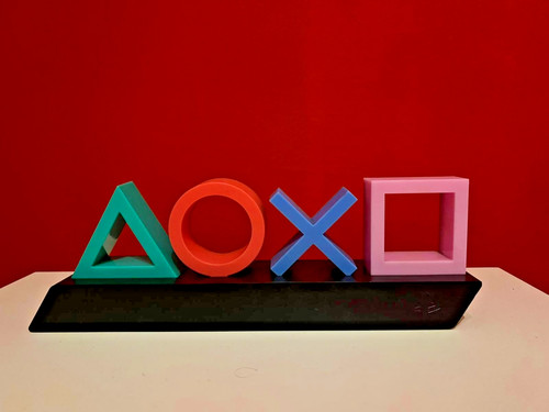 Sony lampada playstation luci - playstation,