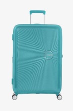 TROLLEY AMERICAN TOURISTER soundbox spinner S (55cm) TURQUOISE TONIC