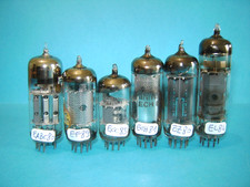 Valvole ecc85 el84 ech81 - valvole,