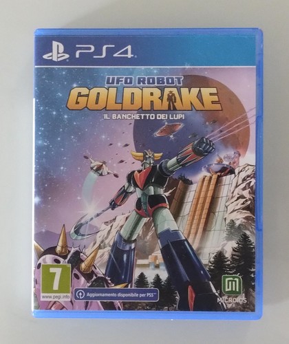 Ufo robot goldrake - ufo,