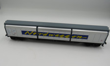 Electrotren H0 5522K – Carro Merci a Pareti Scorrevoli “Nordwaggon” SJ