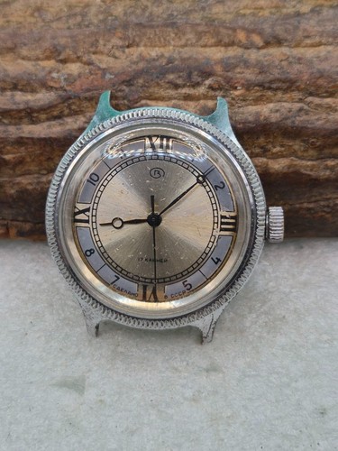 Soviet wristwatch vostok - soviet, vostok.