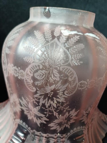 Lovely edwardian acid etched - lovely,