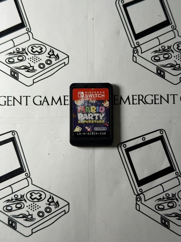 Mario party superstars - party,